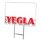 Signmission Eyeglass Repair Yard Sign & Stake outdoor plastic coroplast window, C-1824 Eyeglass Repair C-1824 Eyeglass Repair - alternate 1
